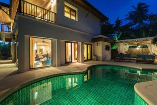 Baan Fah Sai 4br Private Pool & Walk To Beach - Laem Set Beach - 8