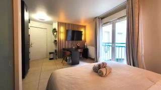 La Parisienne - Spacieux studio avec parking privé - Palaiseau - 4
