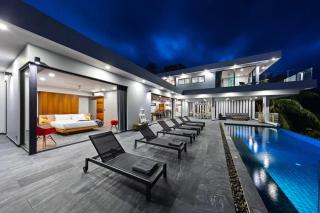 Luxury Villa Jungle Sea View 4br Private Pool - Chaweng - 8