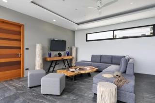 Luxury Villa Jungle Sea View 4br Private Pool - Chaweng - 2