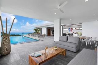 Luxury Villa Jungle Sea View 4br Private Pool - Chaweng - 4