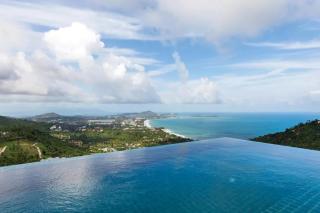 Luxury Villa Jungle Sea View 4br Private Pool - Chaweng - 9