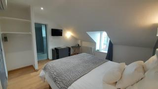 L3 Chambre double au Domaine de Treuillaud avec piscine - Villers-les-Ormes - 5