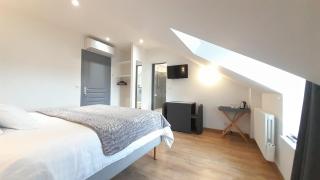 L3 Chambre double au Domaine de Treuillaud avec piscine - Villers-les-Ormes - 4