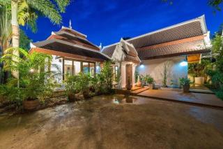 Villa Bang Kao 3br - Private Pool & Walk To Beach - Amphoe Koksamui - 9