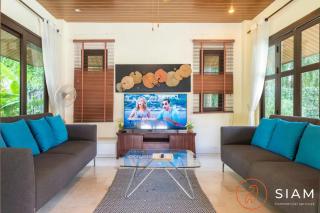 Villa Bang Kao 3br - Private Pool & Walk To Beach - Amphoe Koksamui - 5