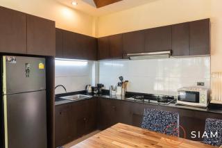 Villa Bang Kao 3br - Private Pool & Walk To Beach - Amphoe Koksamui - 3