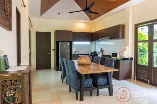 Villa Bang Kao 3br - Private Pool & Walk To Beach - Amphoe Koksamui - 4