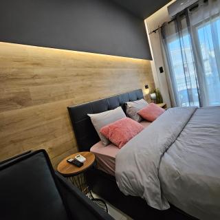 Central 5 Modern Apartment with free parking - Serres - 6