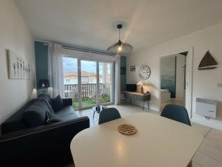 Charmant T2 rénové avec terrasse proche plage - FR-1-239-1106 - Ciboure - 0