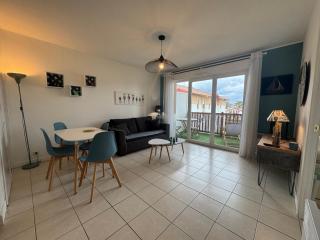 Charmant T2 rénové avec terrasse proche plage - FR-1-239-1106 - Ciboure - 8