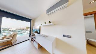 Trebol apartamento climatizado y piscina - Roses - 5