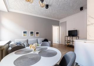 Skwer Kościuszki Grey Apartment - Gdynia - 9