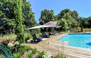 Superbe Maison Avec Piscine - Arengosse - 1