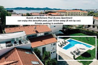 Bellamare Pool Access Apartment - Zadar - 4