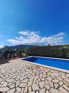 Villa Molino piscina BBQ - 9