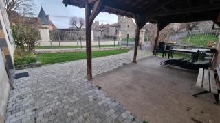 L'Ecole - Vue panoramique - À 50 m du Château - Villeneuve - 7