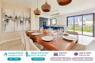 450m de la plage, grande maison pour 10 - 8