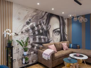Blue Iris, 2BR, Workspace, Jacuzzi and Stunning Views - Sofia - 3