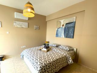 2 Combined Apts, Fast Wi-Fi, 5 Min Walk to Beach - Larnaca - 4