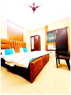 VARANASI ABHIVADYA GANGE HOTEL Near Temple And Park - Varanasi - 6