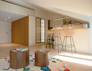 Chic 1BR Duplex w/AC Santa Catarina | By Airnest - Lissabon - 0
