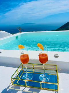 Villa Kastelli88 Santorini Pyrgos - Pyrgos - 3