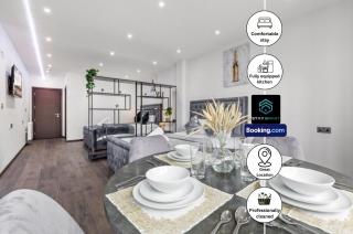 Stylish Studio Apt By Stay Smart Short Lets & Serviced Accommodation Woodstock With Free WiFi - 2