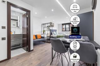 Stylish Studio Apt By Stay Smart Short Lets & Serviced Accommodation Woodstock With Free WiFi - London - 4