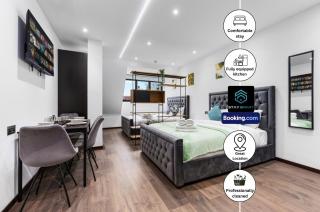 Stylish Studio Apt By Stay Smart Short Lets & Serviced Accommodation Woodstock With Free WiFi - 7