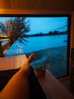 Pałuckie Saunowisko - Sauna Balia Jezioro - - 8