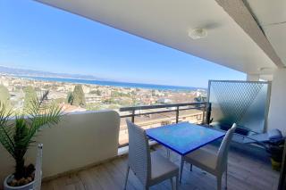 Lovely studio for 2 - panoramic view - Antibes - 0