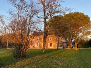 A1 chambre double au domaine de Treuillaud avec piscine - 9