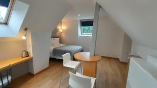 A1 chambre double au domaine de Treuillaud avec piscine - Villers-les-Ormes - 3