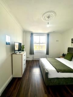 Spacious 4- Bedroom Flat! Kings cross, St Pancras - Londra - 6