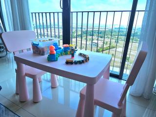 Minimalist Trefoil studio Setia Alam linked bridge to SCCC and SCM for 2-4 pax - 8