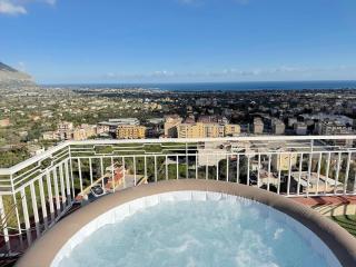 The Best View Sicily&Jacuzzi - Carini - 3