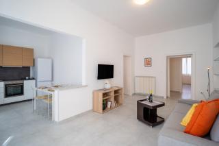 A step from the Beach - Roomy Apt with Sea Glimpse - 1