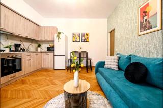 Fluidity - Refined 2BR Retreat in City Center - Bucarest - 7