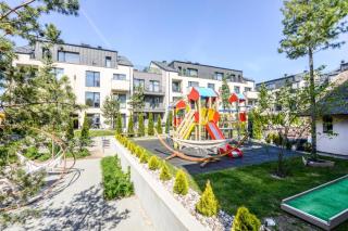 Apartamentai su baseinu Malūno Vilose - Palanga - 1