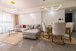 Golden Horizon two bedroom with unbeatable city views with well equipped gym - Nairobi - 2