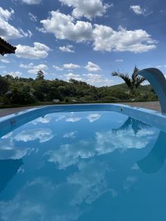 Sitio com piscina-Nazaré Paulista Recanto dos Bueno - 8