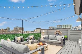 Harlow on Hawkins - Steps to Gulch Rooftop views - Nashville - 0