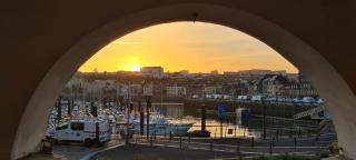 Vue port 1 er étage ascenseur centre-ville - Dieppe - 9