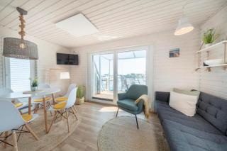 Hausboot Rán mit Dachterrasse in Schleswig - Schleswig - 8