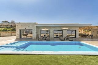 Villa Lux Solis - With 2 Pools - Khoumérion - 8