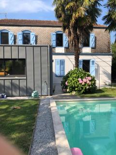Cosy Mary Queen - 3CH - Maison & Jardin & Piscine - Pau - 6