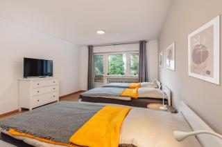 Große Wohnung mit 7 Betten und Balkon - Baesweiler - 4