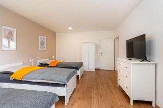 Große Wohnung mit 7 Betten und Balkon - 3