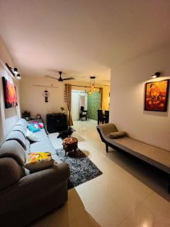 3BHK Apartment with Balcony Thiruvananthapuram,India - 2